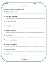 One simple way around this problem is to use a mnemonic device. 220 Abc Order Ideas Abc Order Abc Abc Order Worksheet