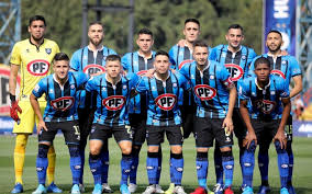 Past 5 matches with participation of huachipato: Team Huachipato Fc