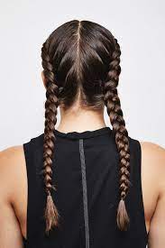 Two braids with curly ends having braids doesn't mean your entire hairstyle has to be encased in them. Two Braids Hairstyle For Guys Novocom Top