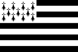 Licence le logo officiel de la région bretagne. Bretagne Region France