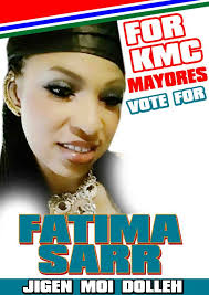 Mme Fatim Sarr Niasse « Pourquoi pas une femme Présidente de la République  de Gambie… »