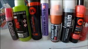 Graffiti Unboxing Mops And Markers Youtube