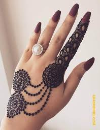 50 Chain Mehndi Design Henna Design September 2019 Ring Mehndi Design Mehndi Designs Simple Mehendi Designs