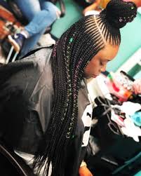 So here's the step by step procedures in getting your hair colored using crepe paper as printed out in the pretty hairstyles for girls. Weaving Hairstyles For Children 25 Inspirational Looks Jiji Blog