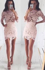 Lace Prom Dress Pencil Prom Dress Floral Prom Dress Fashion Homecoming Homecoming Dresses Tight Lace Homecoming Dresses Short Lace Homecoming Dresses