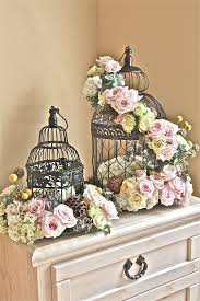Bird Cage Decor Ideas Pinterest Stunning Use Silver Birdcage Add In Candles In The Center And Small Votives Around Could Use As Bird Cage Centerpiece Bird Cage Decor Flower Arrangements