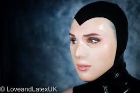 Latex Hijab