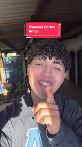 Amor by Emmanuel Cortes Who Is The Guy That Made The Song
