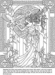 Not to mention the mandalas, an artistic activity practiced for centuries, and our art therapy drawings that helps some people in trouble (illness, depression, disability). Goddess Coloring Pages Scenery Mountains