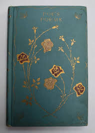 Poe S Poems Antique Poetry Book 1899 Henry Altemus Book Etsy Poetry Books Poe Poems