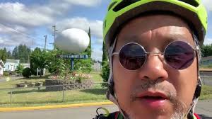 World's Largest Egg Sculpture, world record in Winlock, Washington