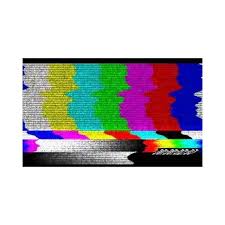 Tv Color Bars Distorted With Static And Timecode Youtube Banner Backgrounds Tv Static Youtube Channel Art