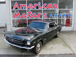Image result for Raven Black 1964 Mustang