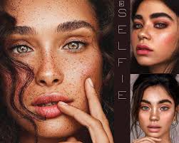 Vintage Face Portrait