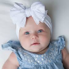 Big Ruffle Bow Nylon Headband, Baby Girl Headbands, Baby Hair Bows, Toddler  Headband, Pink Newborn Headbands, Baby Girl Headwraps, Baby Gift