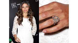 This Collection Of Celebrity Engagement Rings Will Make Your Jaw Drop Celebrity Engagement Rings Celebrity Engagement Rings Unique Engagement Rings On Finger