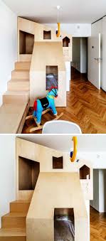 They add value to the vertical space and volume of the room. A Custom Bunk Bed Tucks Neatly Into This Small Kids Room