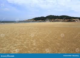 Wuyu island beach stock photo. Image of gold, fishing - 42214188