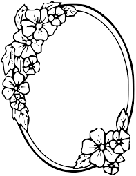 Oval Frame Tattoo Designs Floral Oval Frame Page Frames Floral Leaves Gray Floral Oval Frame Picture Frame Tattoos Framed Tattoo Frame Clipart