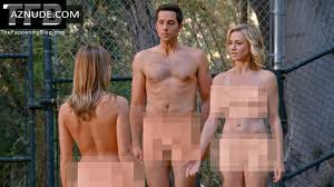 Beau Garrett and Yvonne Strahovski Nude with the Pixelated Censor Bars  Covering Nudity - AZNude