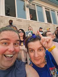 Images from the protest last night ...