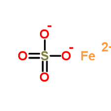 Ferrous Sulfate Cas 7720 78 7 Chemsrc