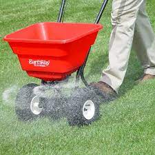 Earthway 2050p Estate Adaptable Seed Fertilizer And Salt Broadcast Spreader Lawn Fertilizer Lawn Fertilizer Spreader Fertilizer