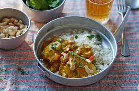 Chicken And Cashew Nut Curry Tesco Real Food