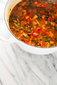 Seriously Good Vegetable Soup Cookie And Kate Recipe Vegetable Soup Recipes Homemade Vegetable Soups Vegetable Soup