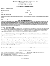 Lake Serene Property Owners 256 W Lake Rd, Hattiesburg, MS ... Doc Template 