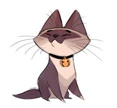 Daily Cat Drawings 372 Kitten With A Bell Cat Drawing Cat Art Cats Illustration
