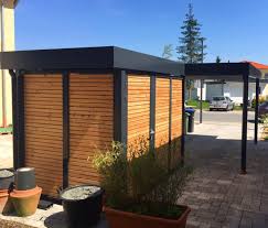 Myport Carport Mit Gerateraumanbau Carport Einzelcarport Carports