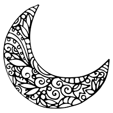 Download Layered Mandala Half Moon Svg For Crafters Layered Svg Cut File