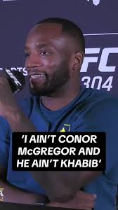 Leon Edwards feels Belal Muhammad is trying to use Khabib's work to  "credit" himself ahead of #UFC304 #leonedwards #belalmuhammad  #conormcgregor #khabib #ufc #ufc304 #mma #champ