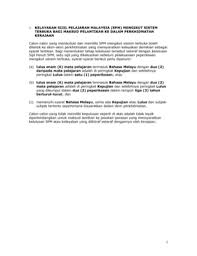 Spm mengikut sistem pensijilan terbuka menawarkan lebih banyak mata pelajaran. Fillable Online Lampiran 1 Doc Fax Email Print Pdffiller
