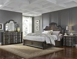 The Cortina Formal Bedroom Collection Platform Bedroom Sets Bedroom Design Styles Bedroom Set