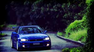 We have a massive amount of desktop and mobile backgrounds. Nissan Skyline R34 Gtr Cars Depth Of Field Wallpaper 95027