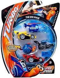 Amazon Com Dreamworks Turbo Movie Moments Shell Racers The Big Race Vehicle Toys Games Turbo Dreamworks Racing