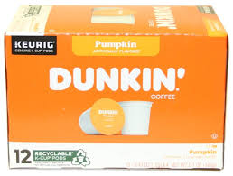 Oh how great the taste. Dunkin Donuts K Cups Pumpkin Flavor Box Of 12 Kcups For Use In Keurig Coffee Brewers Buy Online In Bahamas At Bahamas Desertcart Com Productid 5904294