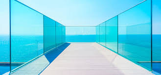 Glass floor stand stairs bracket balcony pool spigots balustrade railing clamp. Glass Balustrade Application Of Laminated Glass Wfm Media