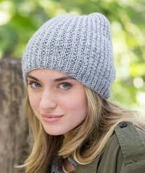 Headband is knitted in the round and suitable for men or women. Easy Fit Beanie Knitting Pattern Knit Hat Pattern Easy Knit Beanie Pattern Knitting Patterns Free Hats