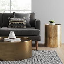 Let Your Unique Style Shine When You Add The Manila Cylinder Drum Table From Project 62 153 To Your Space Barrel Coffee Table Drum Coffee Table Coffee Table