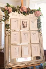 Classic Romantic Pretty Wedding Seating Plan Wedding