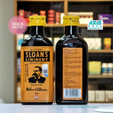 Minyak urut memang dibuat khusus untuk meredakan otot kaku, keseleo dengan cara. Sloan S Liniment Minyak Urut 70ml Exp 10 2025 Shopee Malaysia