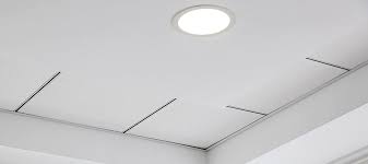 Types Of False Ceiling Gypsum Glass