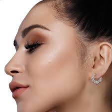 Buy Amara Rose Gold Earrings At Best Price