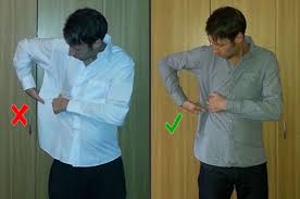 How Should A Dress Shirt Fit Your 10 Step Checklist Men Style Tips Mens Shirt Dress Mens Clothing Styles