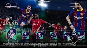 Below are full details and all you need to know about pes 2021 ppsspp iso download, pes 2021 psp file, pes 2021 iso file download. Download Pes 2021 Ppsspp For Android Offline 300 300 Mb New Transfers Update September