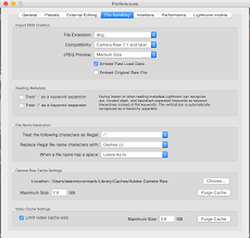 In lightroom and lightroom classic, there's a simple automated way of doing it—just hold down alt and shift (windows) / opt and shift (mac) while opening lightroom and it'll ask whether to reset the preferences. Can I Safely Delete Media Cache Files Adobe Support Community 7152466