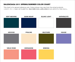 Whats Life Balenciaga 2011 Colours